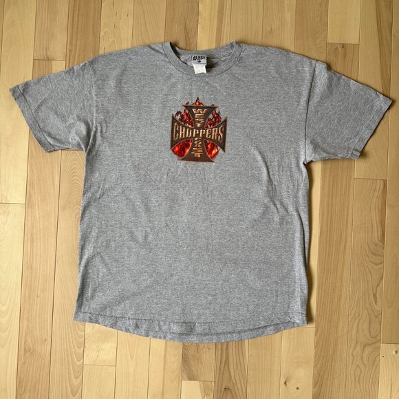 West Coast Choppers Long Beach T-Shirt - XL - Picture 2 of 8